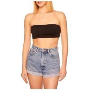 Susana Monaco Micro Tube Top in Hunter Green Color